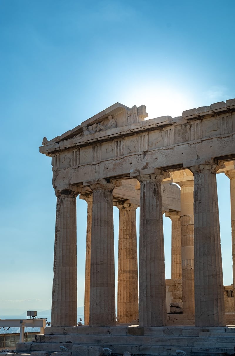 Parthenon in Athens
